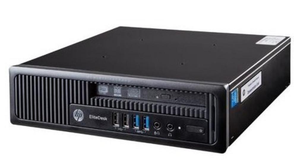 Реновиран компютър HP EliteDesk 800 G1 SFF Slim Desktop Реновиран компютър HP EliteDesk 800 G1 SFF Slim Desktop